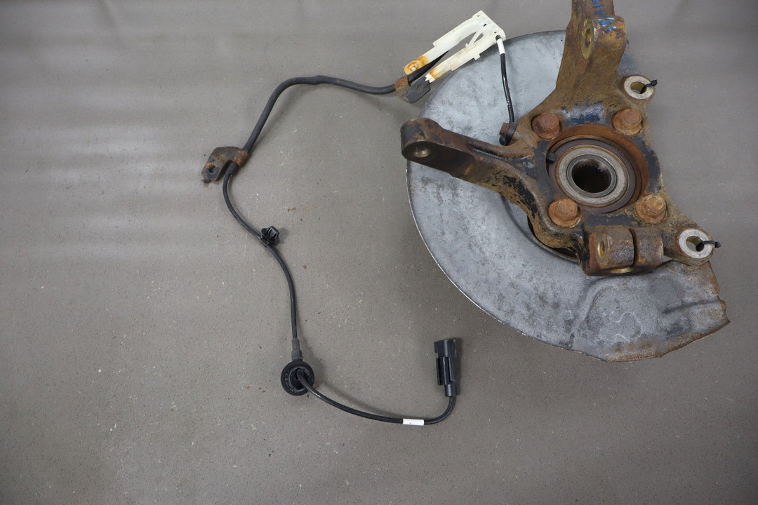 08 - 15 Mitsubishi Lancer Evolution Evo X Driver Left Front Spindle/Knuckle