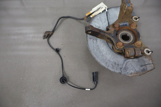 08 - 15 Mitsubishi Lancer Evolution Evo X Driver Left Front Spindle/Knuckle