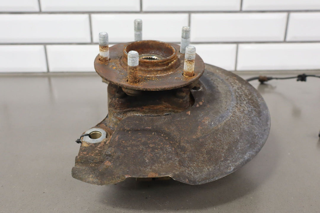 08 - 15 Mitsubishi Lancer Evolution Evo X Driver Left Front Spindle/Knuckle