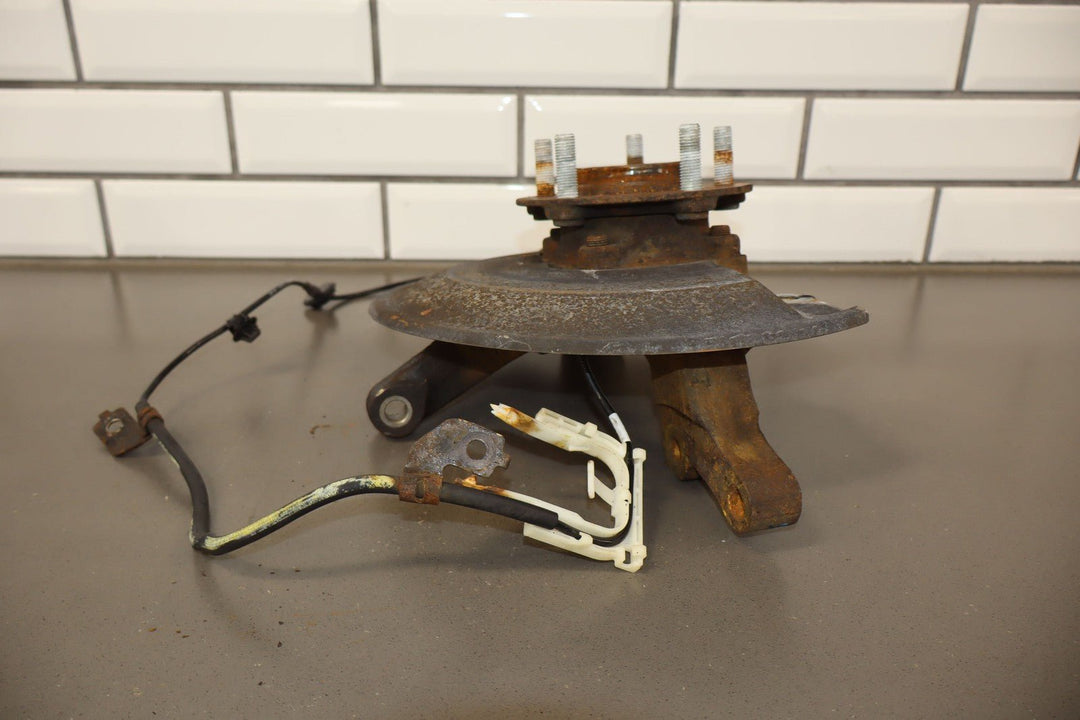 08 - 15 Mitsubishi Lancer Evolution Evo X Driver Left Front Spindle/Knuckle