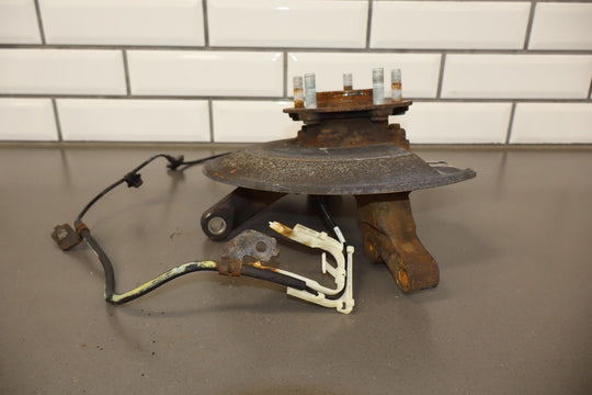 08 - 15 Mitsubishi Lancer Evolution Evo X Driver Left Front Spindle/Knuckle