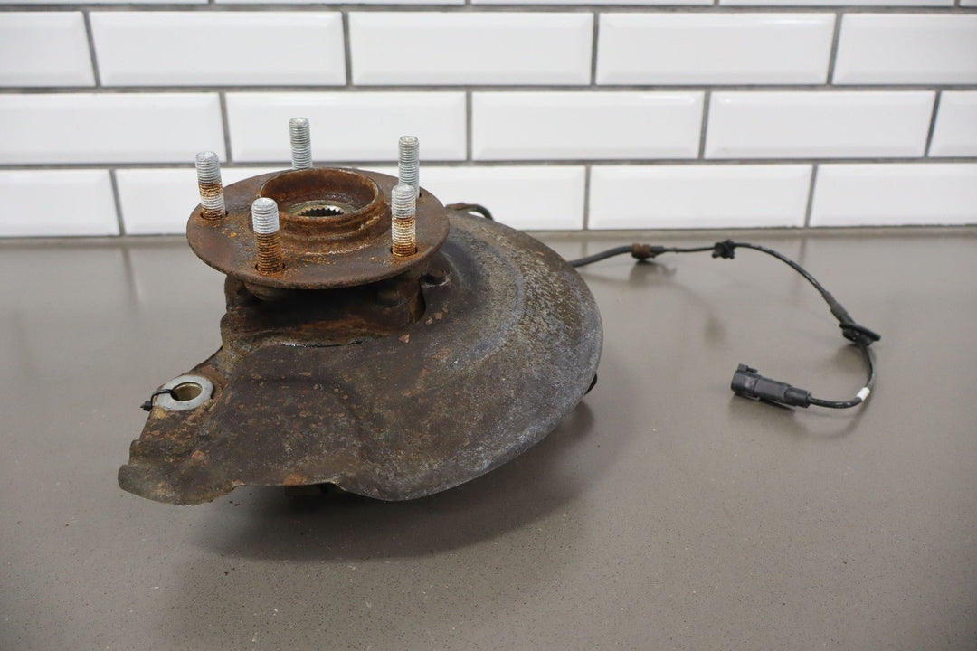 08 - 15 Mitsubishi Lancer Evolution Evo X Driver Left Front Spindle/Knuckle