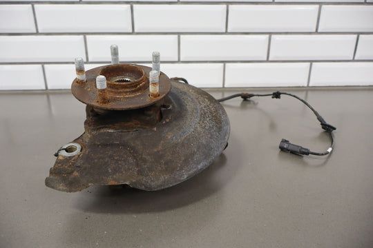 08 - 15 Mitsubishi Lancer Evolution Evo X Driver Left Front Spindle/Knuckle