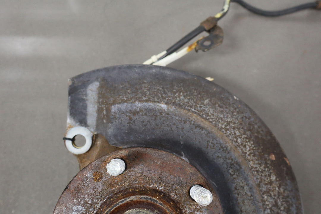 08 - 15 Mitsubishi Lancer Evolution Evo X Driver Left Front Spindle/Knuckle