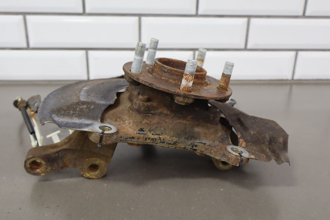08 - 15 Mitsubishi Lancer Evolution Evo X Driver Left Front Spindle/Knuckle