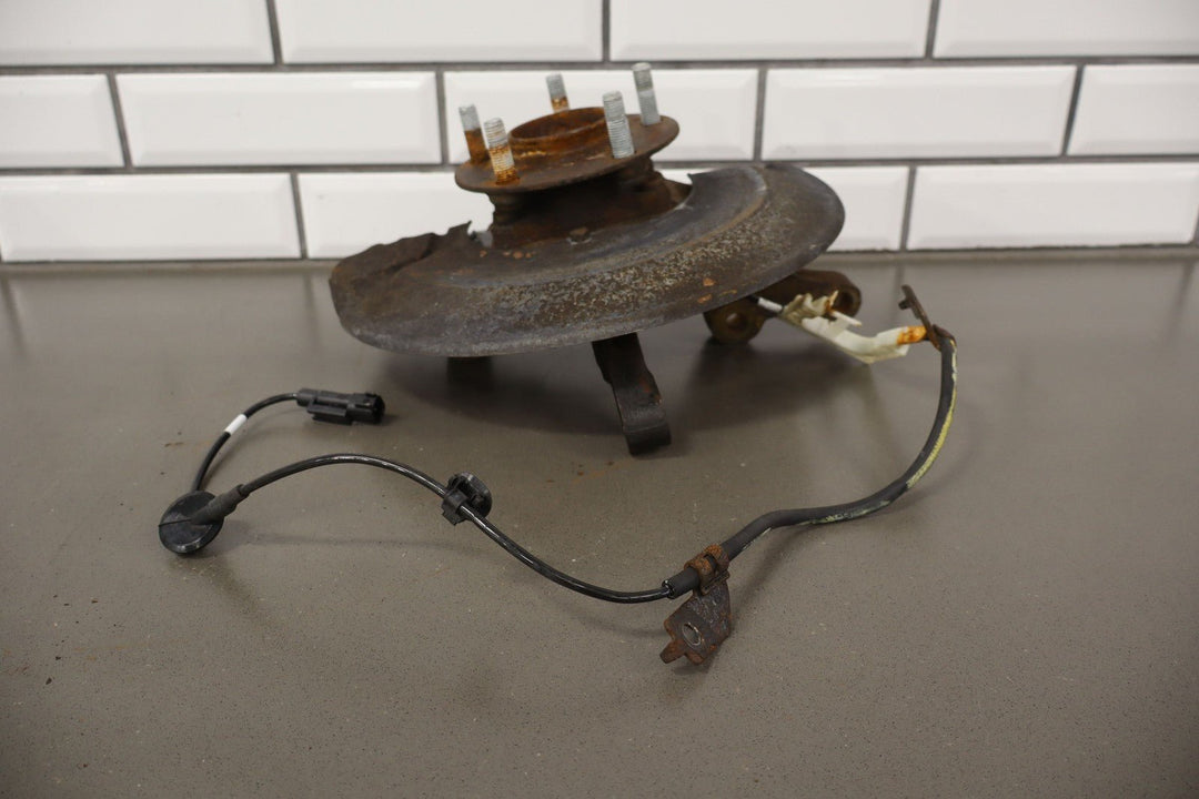 08 - 15 Mitsubishi Lancer Evolution Evo X Driver Left Front Spindle/Knuckle