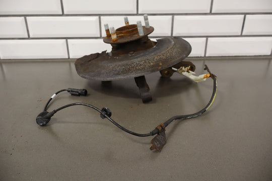 08 - 15 Mitsubishi Lancer Evolution Evo X Driver Left Front Spindle/Knuckle