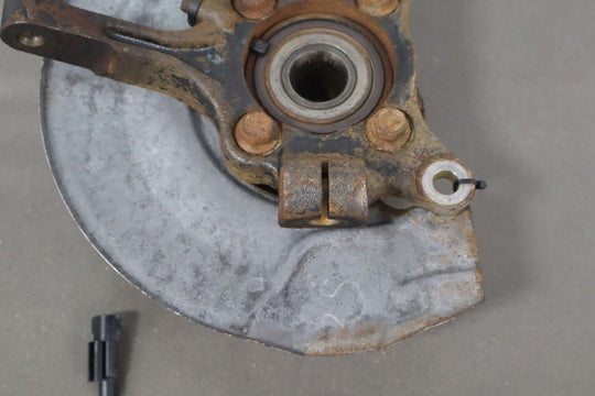 08 - 15 Mitsubishi Lancer Evolution Evo X Driver Left Front Spindle/Knuckle