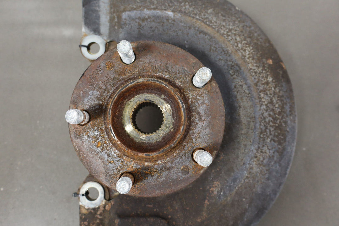 08 - 15 Mitsubishi Lancer Evolution Evo X Driver Left Front Spindle/Knuckle