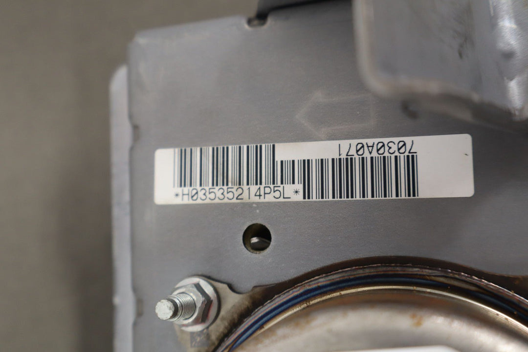 08 - 15 Mitsubishi Lancer Evolution Evo X Passenger Right Dash Air Bag