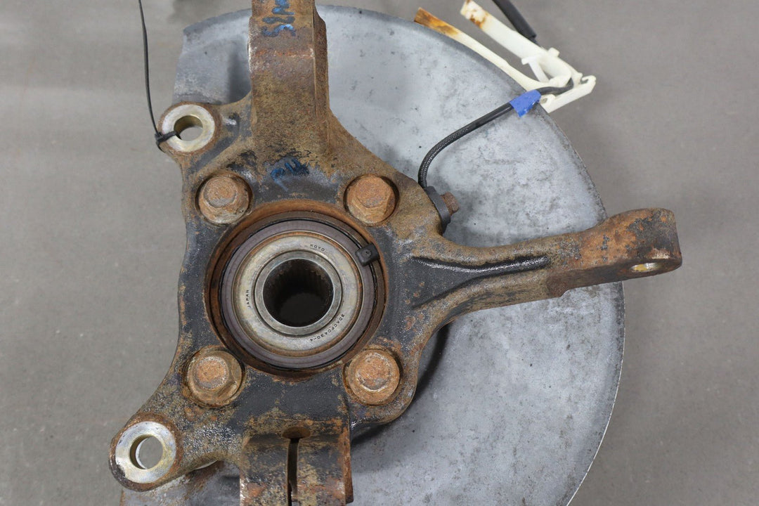 08 - 15 Mitsubishi Lancer Evolution Evo X Passenger Right Front Spindle/Knuckle