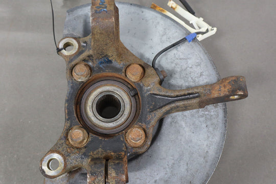 08 - 15 Mitsubishi Lancer Evolution Evo X Passenger Right Front Spindle/Knuckle