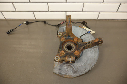 08 - 15 Mitsubishi Lancer Evolution Evo X Passenger Right Front Spindle/Knuckle