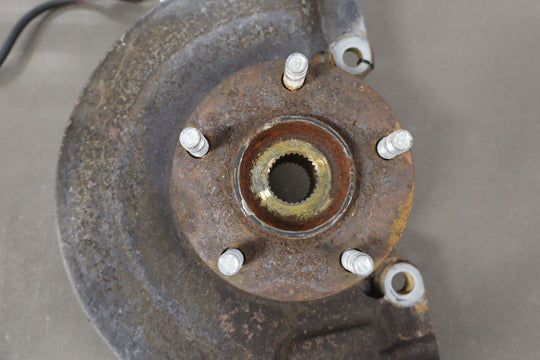 08 - 15 Mitsubishi Lancer Evolution Evo X Passenger Right Front Spindle/Knuckle