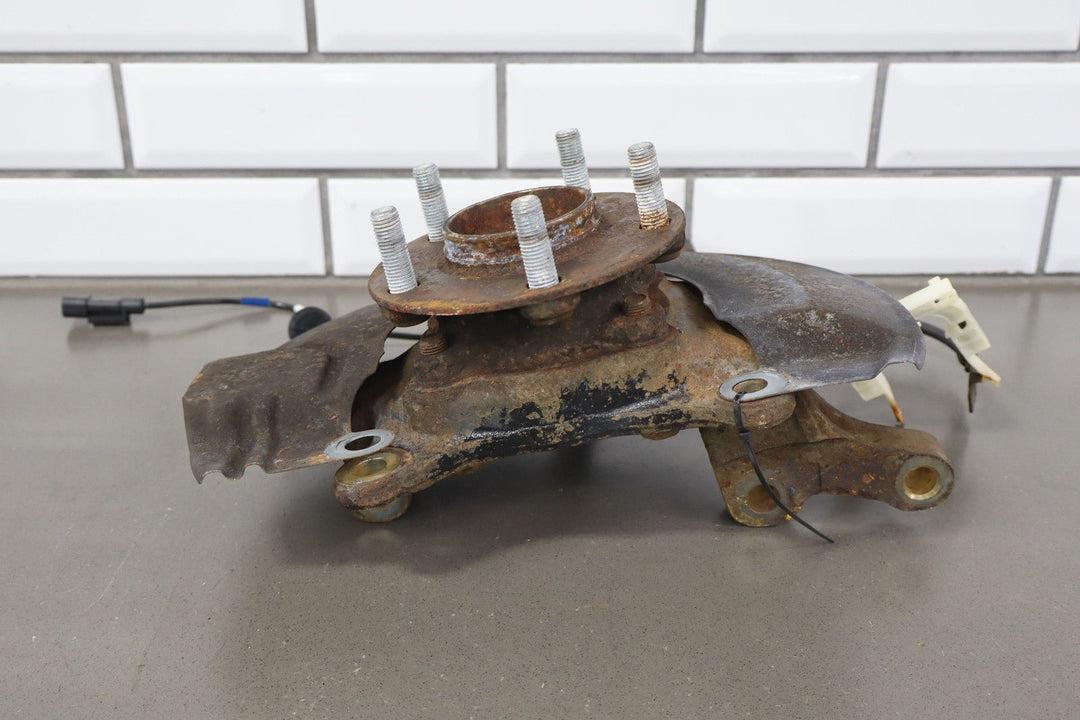 08 - 15 Mitsubishi Lancer Evolution Evo X Passenger Right Front Spindle/Knuckle