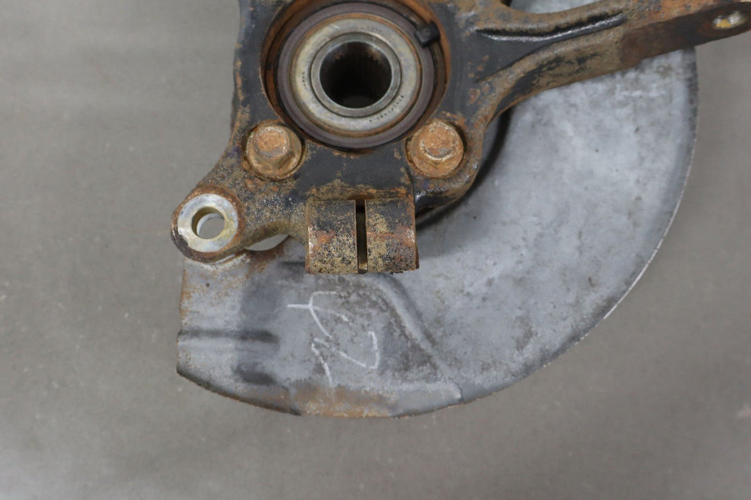 08 - 15 Mitsubishi Lancer Evolution Evo X Passenger Right Front Spindle/Knuckle