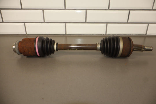 08 - 15 Mitsubishi Lancer Evolution (Manual Trans) Left Driver Front Axle Shaft