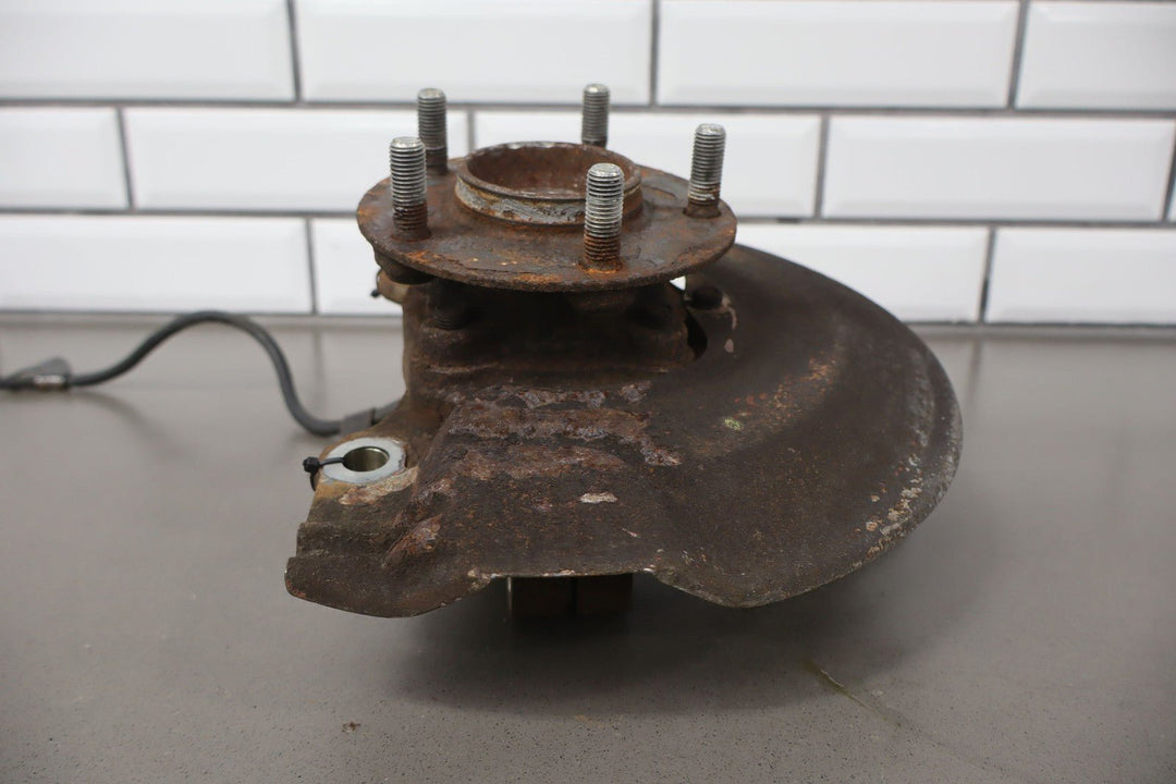 08 - 15 Mitsubishi Lancer Evolution MR GSR Evo X Left Driver Front Spindle