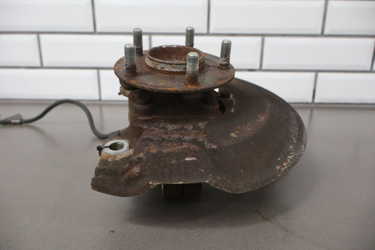 08 - 15 Mitsubishi Lancer Evolution MR GSR Evo X Left Driver Front Spindle