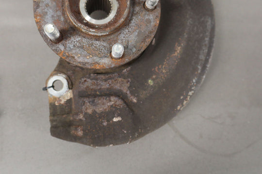 08 - 15 Mitsubishi Lancer Evolution MR GSR Evo X Left Driver Front Spindle