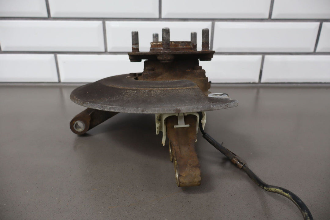 08 - 15 Mitsubishi Lancer Evolution MR GSR Evo X Left Driver Front Spindle