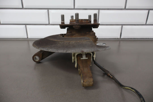 08 - 15 Mitsubishi Lancer Evolution MR GSR Evo X Left Driver Front Spindle