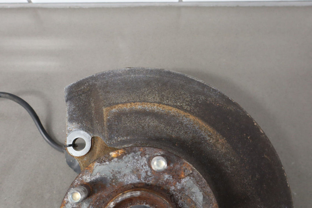 08 - 15 Mitsubishi Lancer Evolution MR GSR Evo X Left Driver Front Spindle