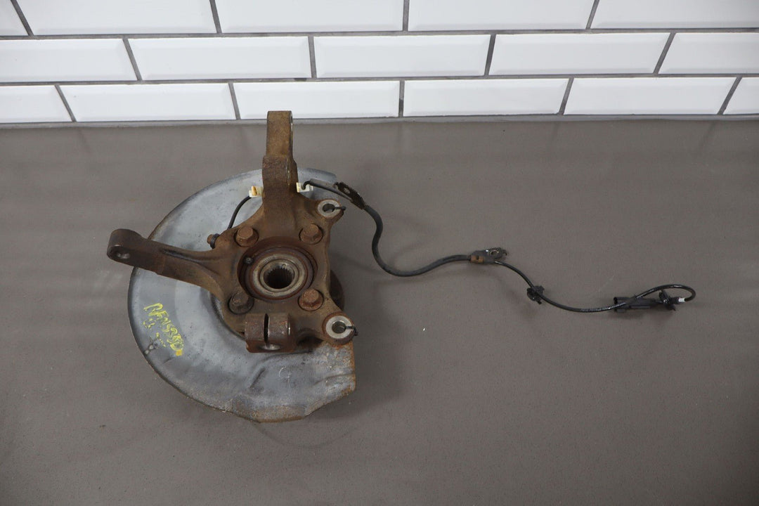 08 - 15 Mitsubishi Lancer Evolution MR GSR Evo X Left Driver Front Spindle