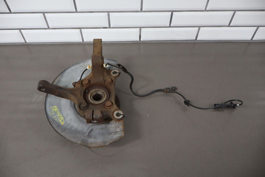 08 - 15 Mitsubishi Lancer Evolution MR GSR Evo X Left Driver Front Spindle