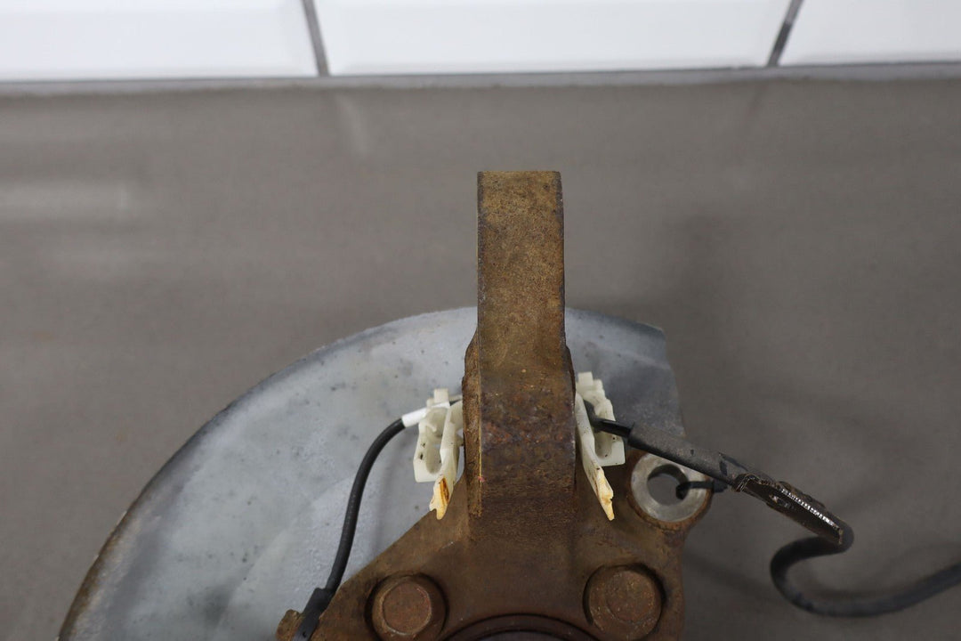 08 - 15 Mitsubishi Lancer Evolution MR GSR Evo X Left Driver Front Spindle