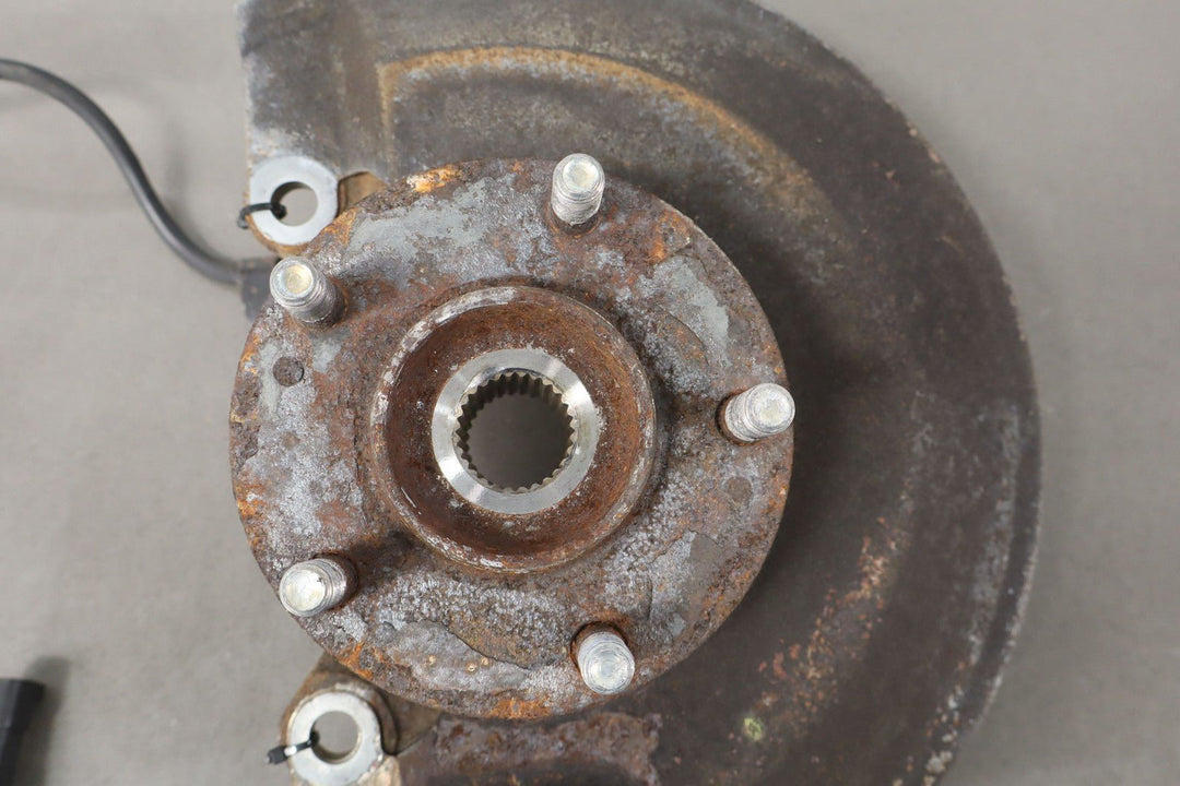 08 - 15 Mitsubishi Lancer Evolution MR GSR Evo X Left Driver Front Spindle