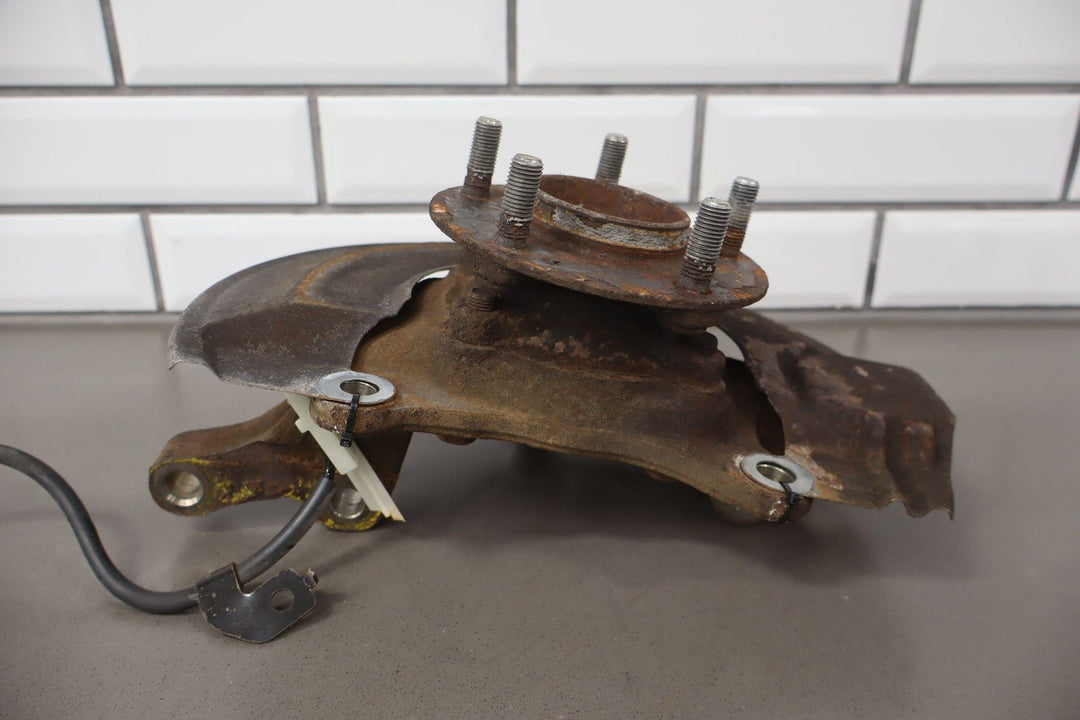 08 - 15 Mitsubishi Lancer Evolution MR GSR Evo X Left Driver Front Spindle