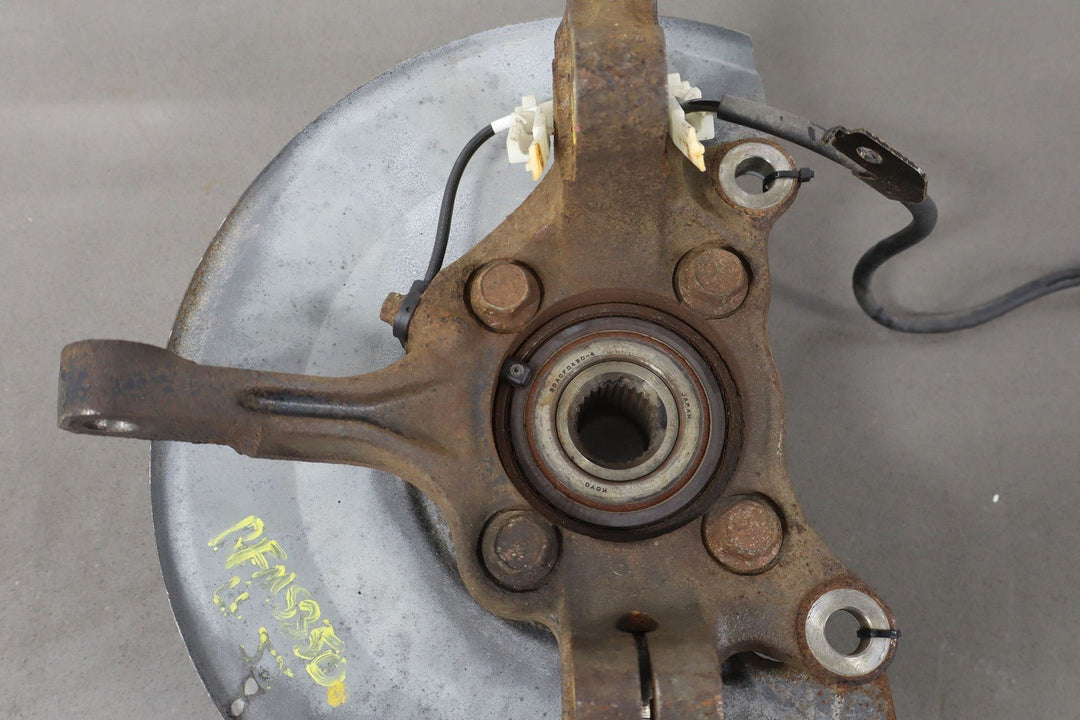 08 - 15 Mitsubishi Lancer Evolution MR GSR Evo X Left Driver Front Spindle