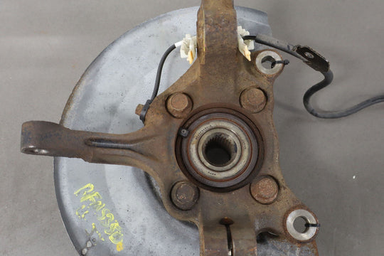 08 - 15 Mitsubishi Lancer Evolution MR GSR Evo X Left Driver Front Spindle