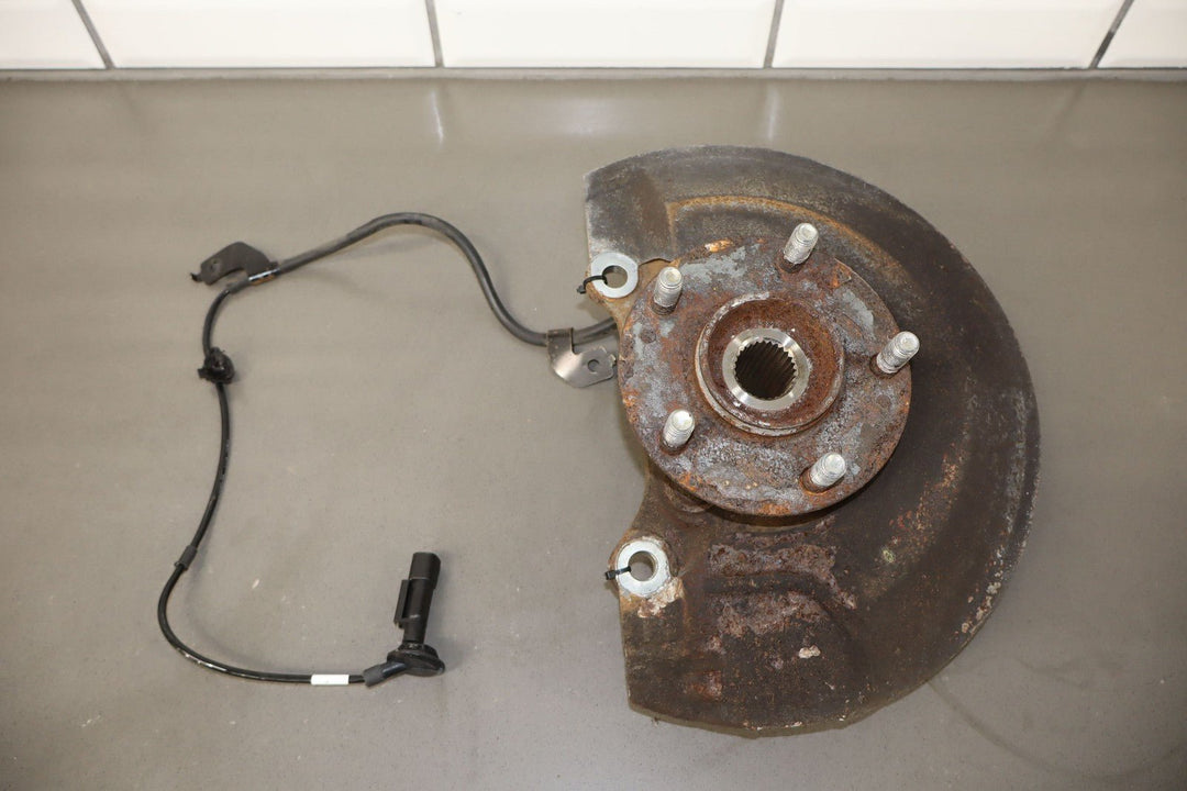 08 - 15 Mitsubishi Lancer Evolution MR GSR Evo X Left Driver Front Spindle