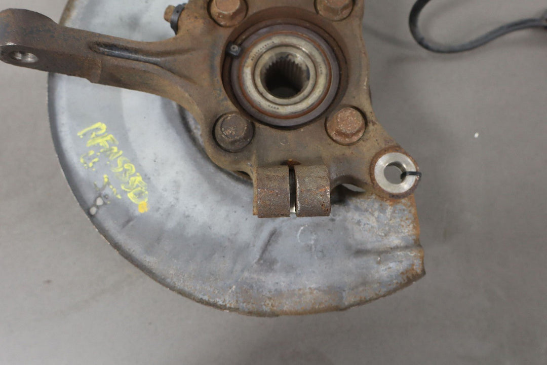 08 - 15 Mitsubishi Lancer Evolution MR GSR Evo X Left Driver Front Spindle