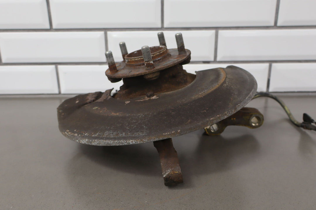 08 - 15 Mitsubishi Lancer Evolution MR GSR Evo X Left Driver Front Spindle