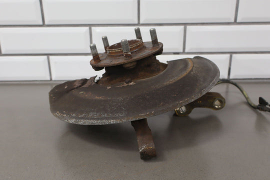 08 - 15 Mitsubishi Lancer Evolution MR GSR Evo X Left Driver Front Spindle