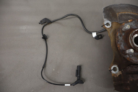 08 - 15 Mitsubishi Lancer Evolution MR GSR Evo X Left Driver Front Spindle