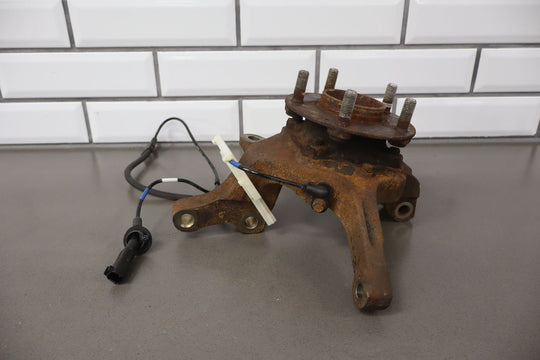 08 - 15 Mitsubishi Lancer Evolution MR GSR Evo X Right Passenger Front Spindle