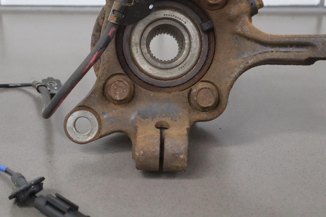 08 - 15 Mitsubishi Lancer Evolution MR GSR Evo X Right Passenger Front Spindle