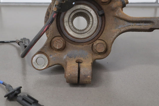 08 - 15 Mitsubishi Lancer Evolution MR GSR Evo X Right Passenger Front Spindle