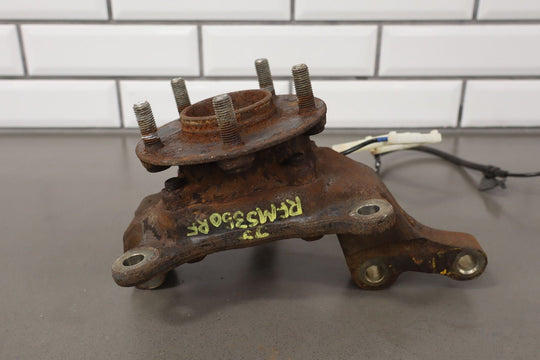 08 - 15 Mitsubishi Lancer Evolution MR GSR Evo X Right Passenger Front Spindle