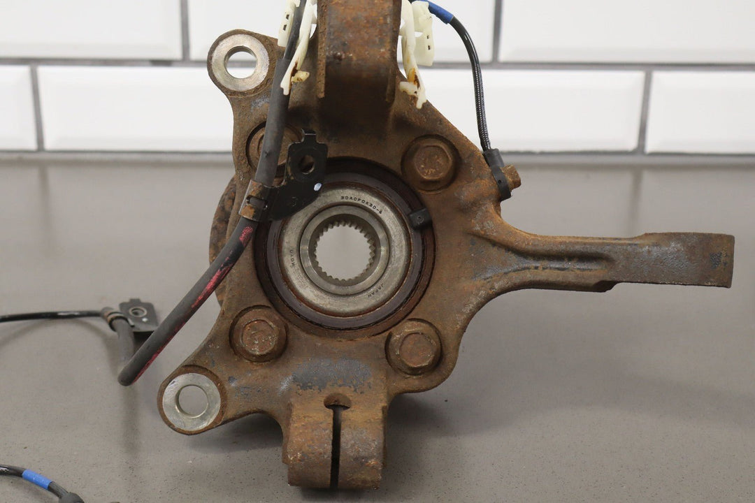 08 - 15 Mitsubishi Lancer Evolution MR GSR Evo X Right Passenger Front Spindle