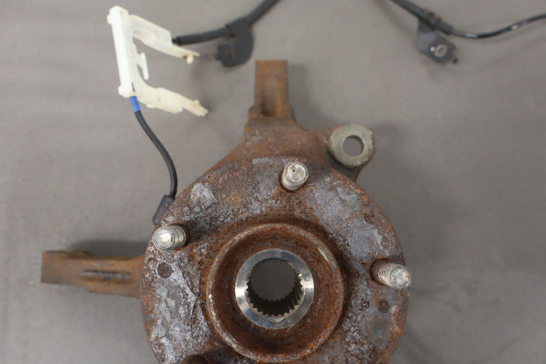 08 - 15 Mitsubishi Lancer Evolution MR GSR Evo X Right Passenger Front Spindle