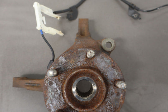 08 - 15 Mitsubishi Lancer Evolution MR GSR Evo X Right Passenger Front Spindle