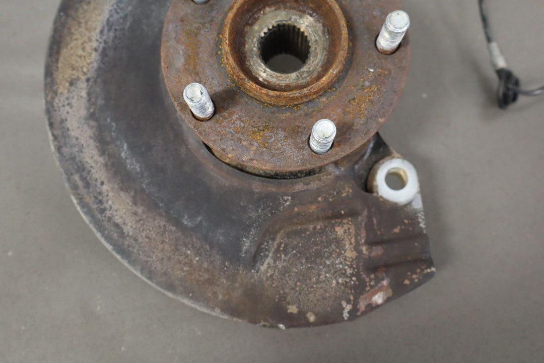 08 - 15 Mitsubishi Lancer Evolution Passenger Right Front Spindle / Knuckle OEM