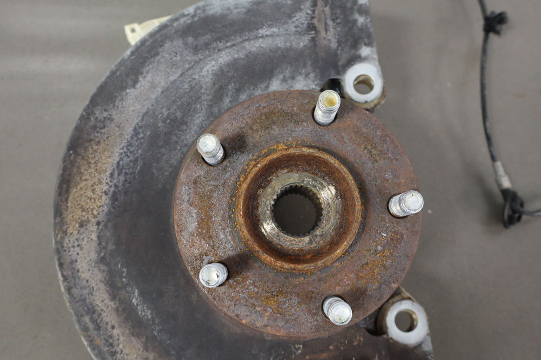 08 - 15 Mitsubishi Lancer Evolution Passenger Right Front Spindle / Knuckle OEM