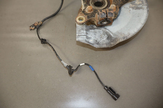 08 - 15 Mitsubishi Lancer Evolution Passenger Right Front Spindle / Knuckle OEM