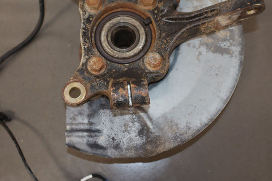 08 - 15 Mitsubishi Lancer Evolution Passenger Right Front Spindle / Knuckle OEM